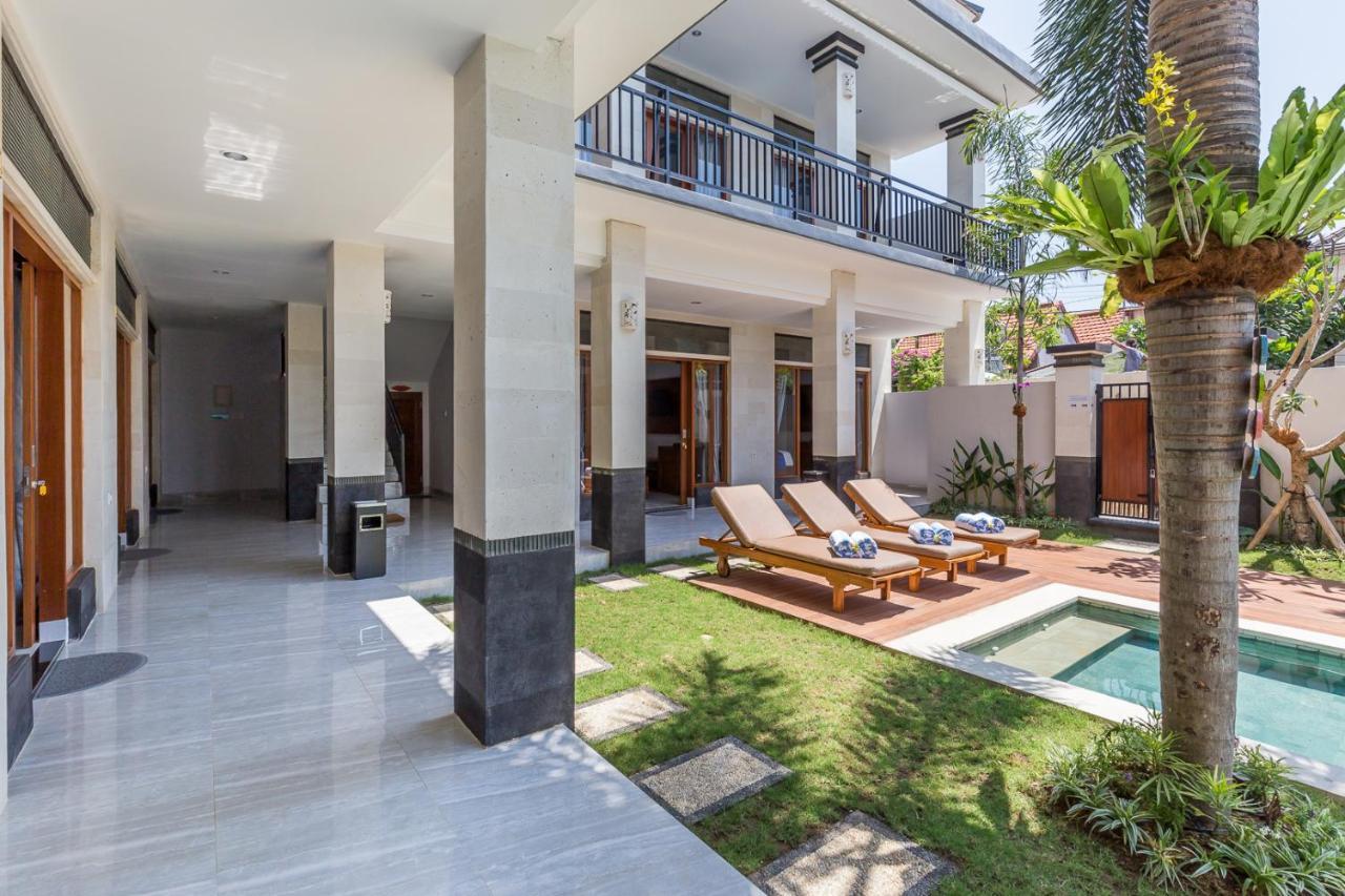 Linggar Guest House Canggu Exterior foto