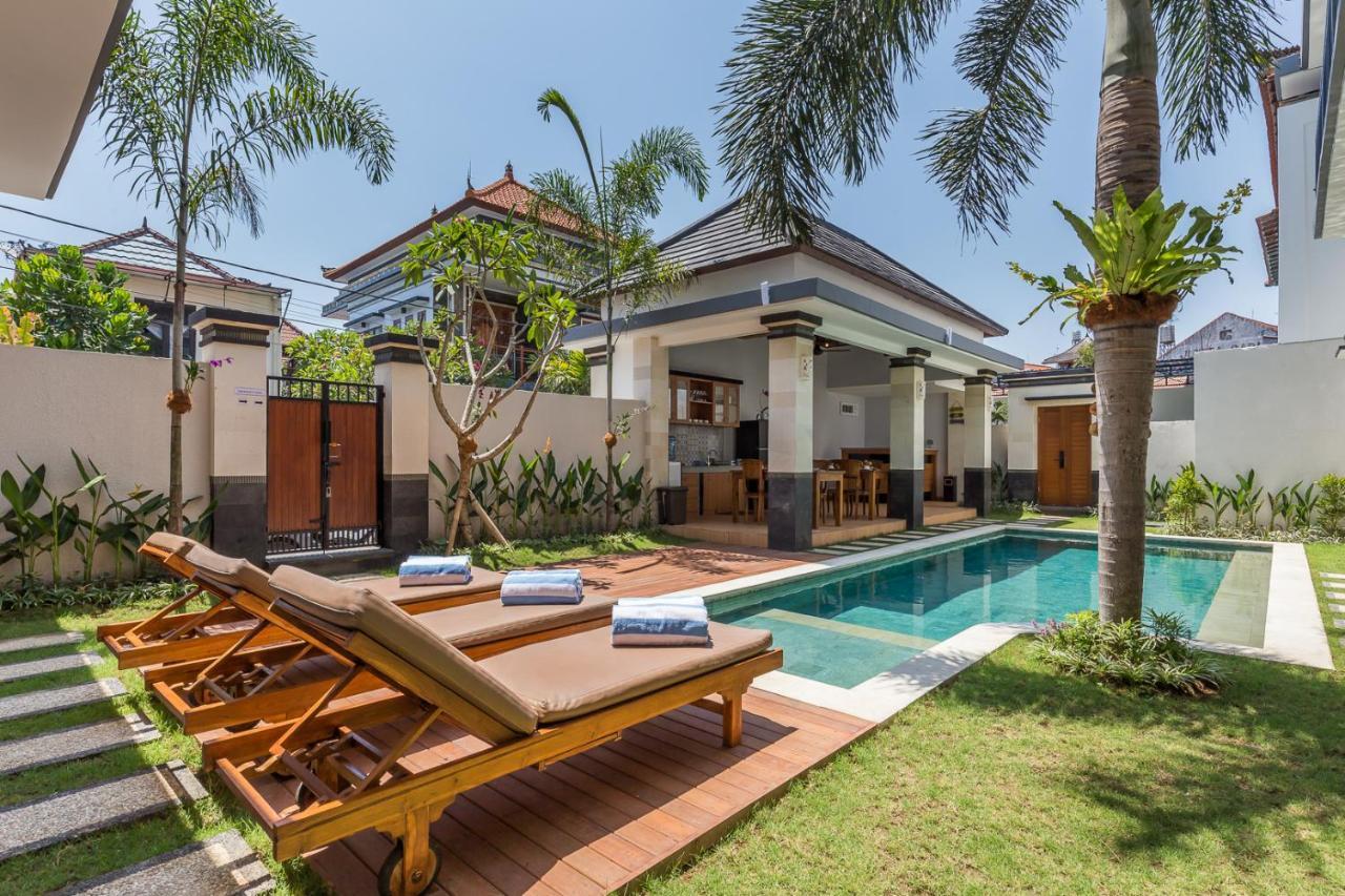 Linggar Guest House Canggu Exterior foto